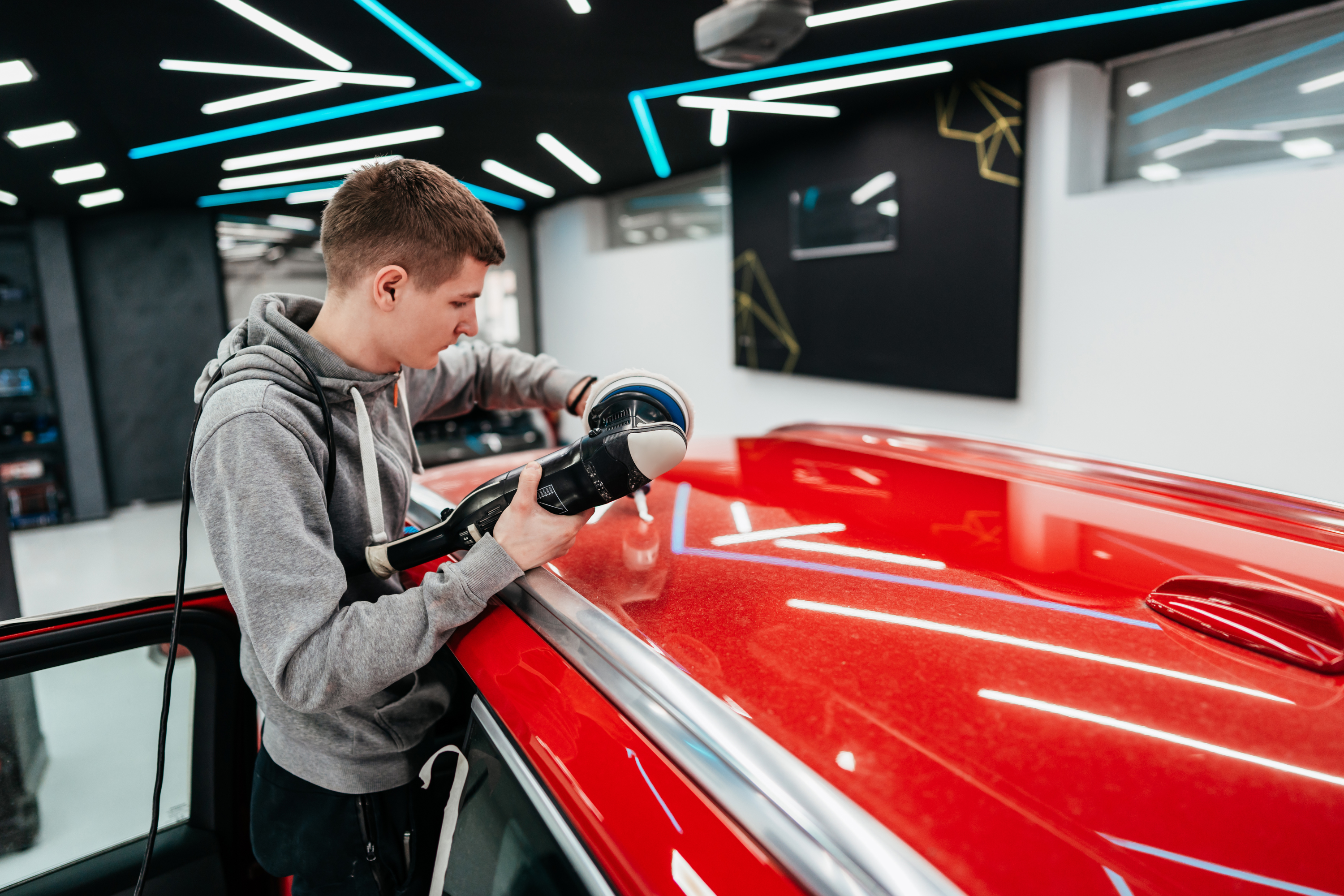 Car Detailing industry - Omniwink