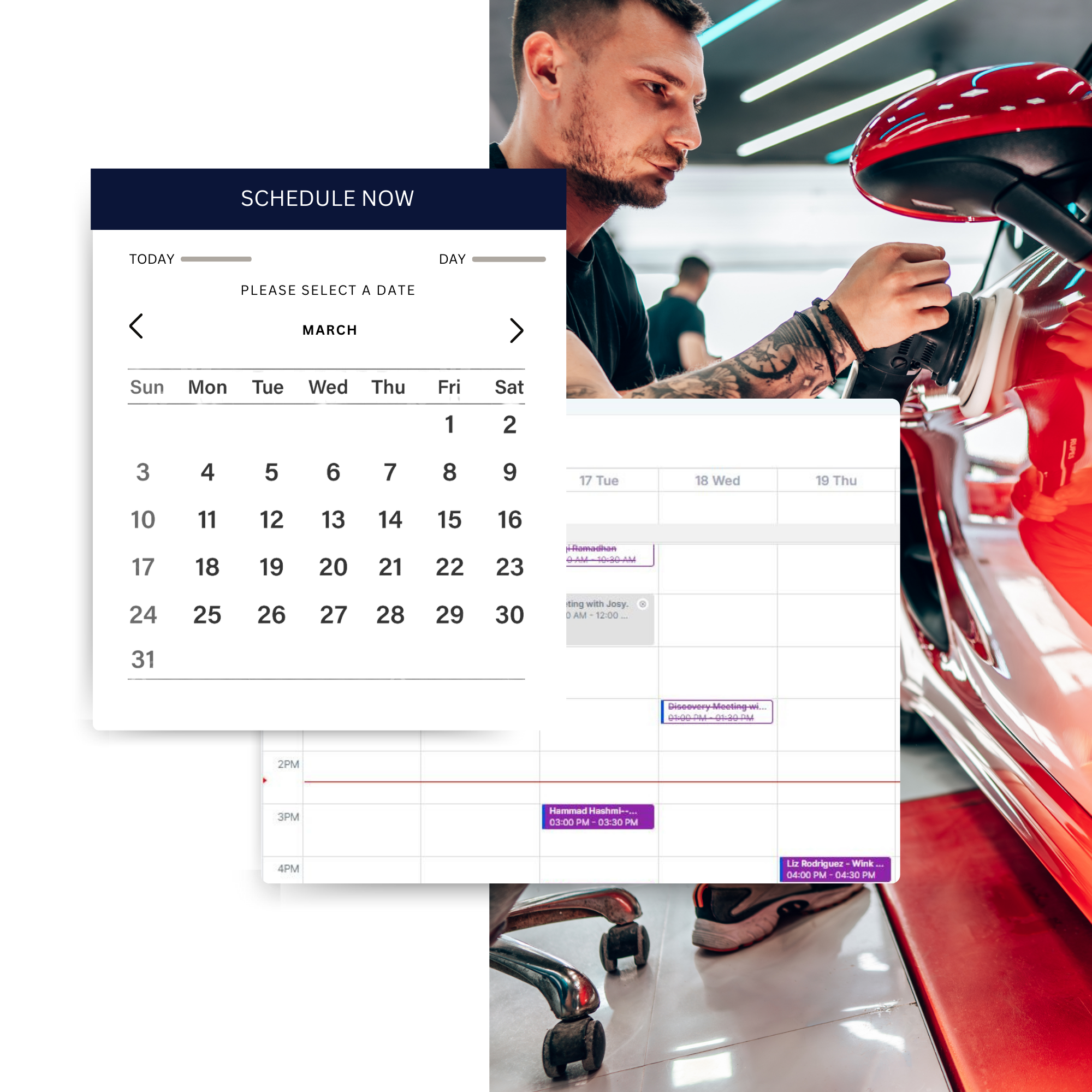 Automated Appointment Management - Omniwink