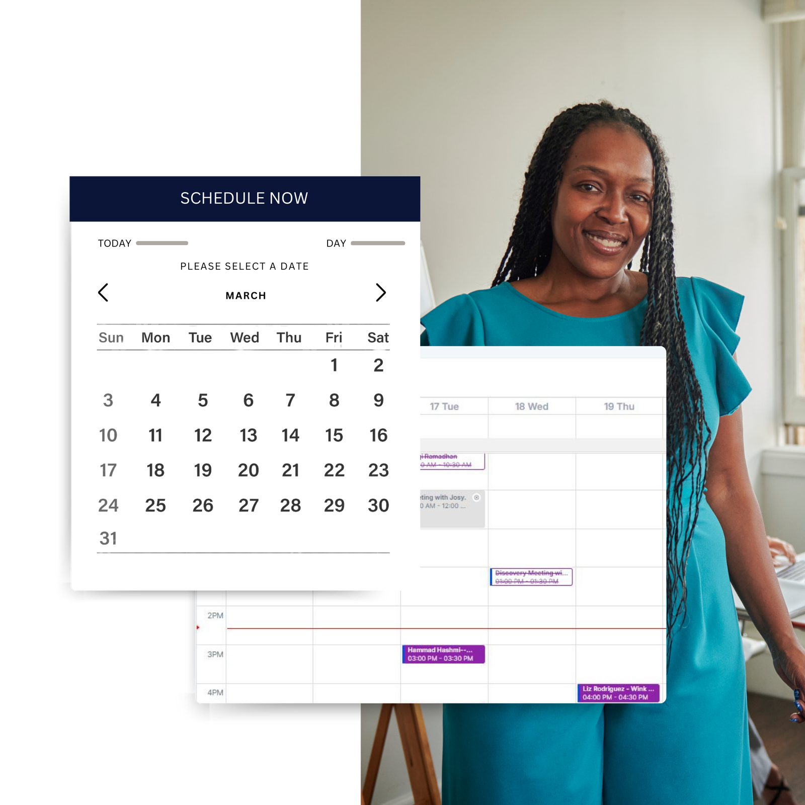 Effortless Scheduling for Classes & Sessions - Omniwink