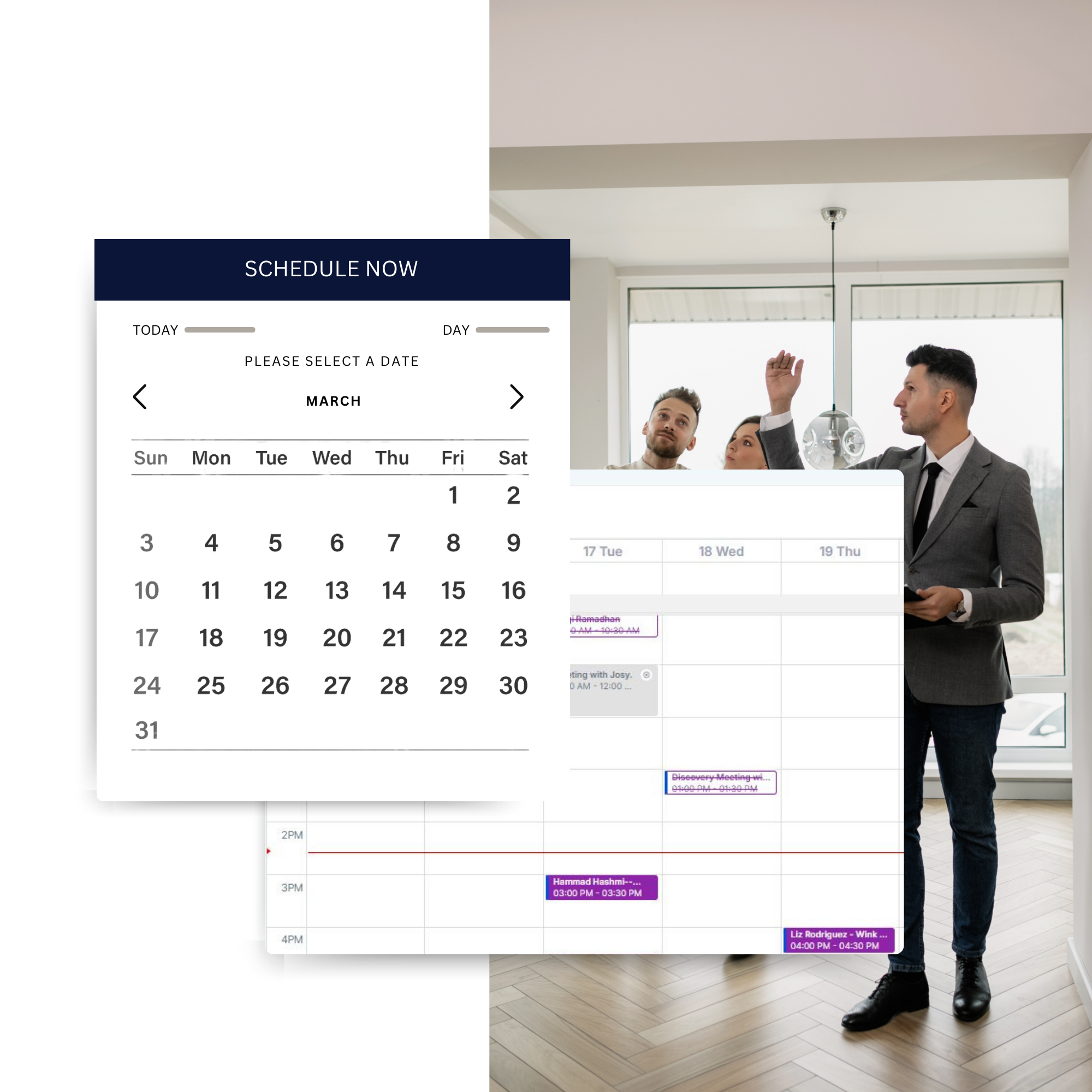Automated Scheduling for Showings - Omniwink